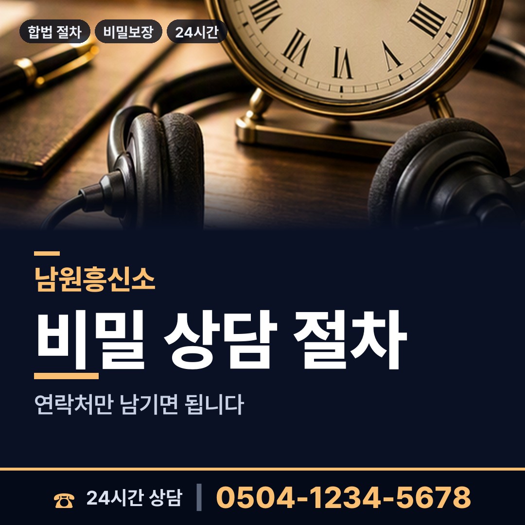 남원 산내면 신속조사 상담 안내